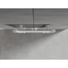 Mexen Hades fürdőszobai radiátor 800 x 400 mm, 320 W, fehér - W104-0800-400-00-20
