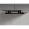 Mexen Hades fürdőszobai radiátor 800 x 400 mm, 320 W, fekete - W104-0800-400-00-70