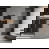 Mexen Hades fürdőszobai fűtőtest 800 x 400 mm, 320 W, fekete - W104-0800-400-00-70