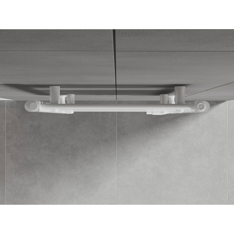 Mexen Hades radiator de baie 800 x 500 mm, 386 W, alb - W104-0800-500-00-20