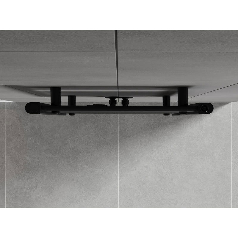 Mexen Hades fürdőszobai radiátor 800 x 500 mm, 386 W, fekete - W104-0800-500-00-70