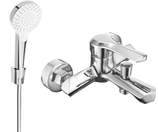 Mexen Sabre R05 baterie pentru cadă cu set de duș, crom - 7213R05-00
