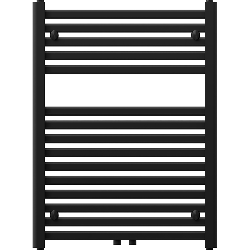 Mexen Hades radiator de baie 800 x 600 mm, 452 W, negru - W104-0800-600-00-70