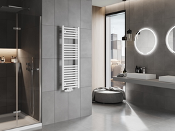 Mexen Hades radiator baie 1200 x 400 mm, 472 W, alb - W104-1200-400-00-20