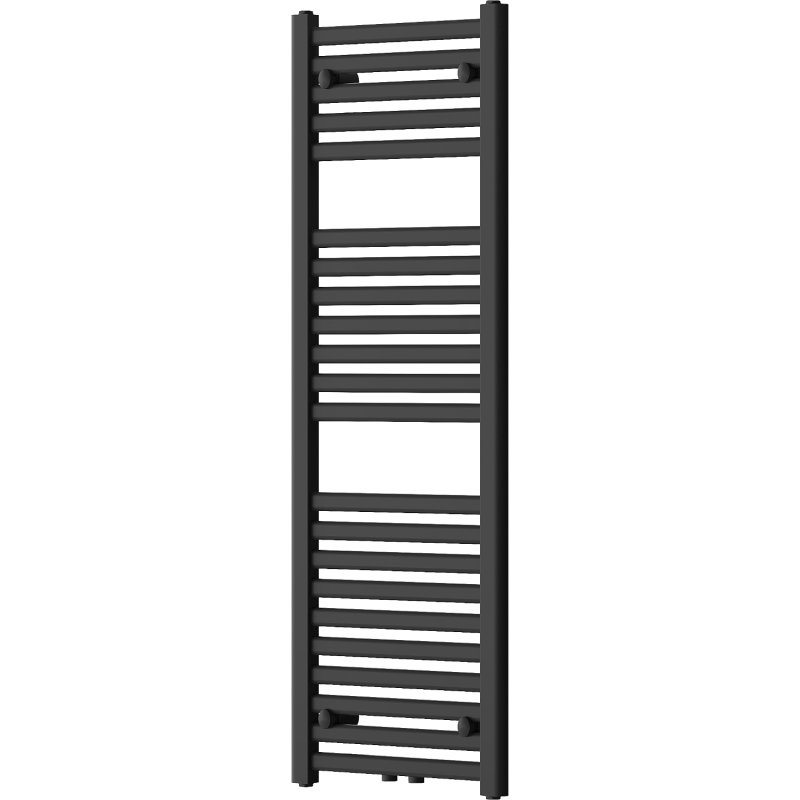 Mexen Hades radiator baie 1200 x 400 mm, 472 W, negru - W104-1200-400-00-70