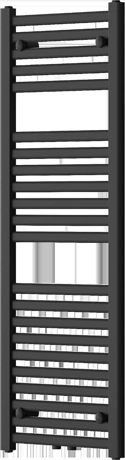 Mexen Hades radiator baie 1200 x 400 mm, 472 W, negru - W104-1200-400-00-70