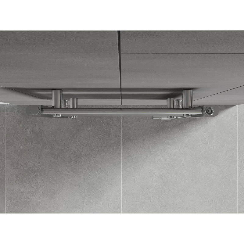 Mexen Hades calorifer baie 1200 x 500 mm, 450 W, crom - W104-1200-500-00-01