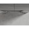 Mexen Hades fürdőszobai radiátor 1200 x 500 mm, 450 W, króm - W104-1200-500-00-01