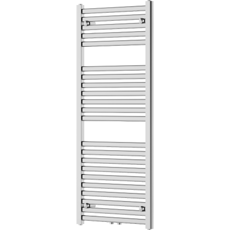 Mexen Hades fürdőszobai radiátor 1200 x 500 mm, 450 W, króm - W104-1200-500-00-01