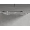 Mexen Hades fürdőszobai radiátor 1200 x 500 mm, 570 W, fehér - W104-1200-500-00-20