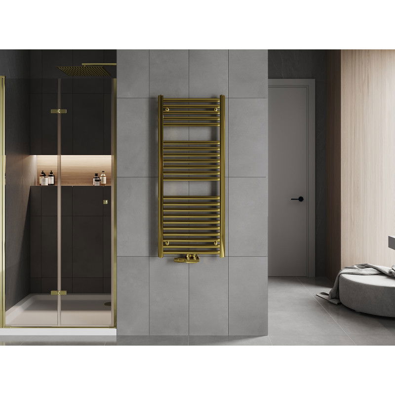 Mexen Hades radiator baie 1200 x 500 mm, 450 W, auriu - W104-1200-500-00-50