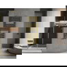 Mexen Hades fürdőszobai radiátor 1200 x 500 mm, 450 W, arany - W104-1200-500-00-50