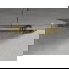 Mexen Hades fürdőszobai radiátor 1200 x 500 mm, 450 W, arany - W104-1200-500-00-50