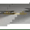 Mexen Hades fürdőszobai radiátor 1200 x 500 mm, 450 W, arany - W104-1200-500-00-50