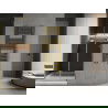 Mexen Hades fürdőszobai radiátor 1200 x 500 mm, 450 W, arany - W104-1200-500-00-50