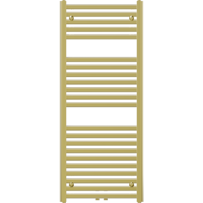 Mexen Hades fürdőszobai radiátor 1200 x 500 mm, 450 W, arany - W104-1200-500-00-50