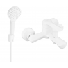 Mexen Sabre R05 baterie de cadă cu set de duș, albă - 7213R05-20