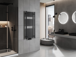 Mexen Hades radiator baie 1200 x 500 mm, 570 W, negru - W104-1200-500-00-70
