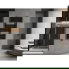 Mexen Hades fürdőszobai radiátor 1200 x 500 mm, 570 W, fekete - W104-1200-500-00-70