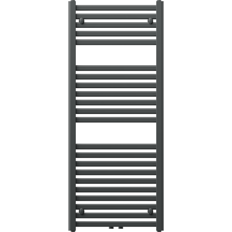 Mexen Hades fürdőszobai radiátor 1200 x 500 mm, 570 W, antracit - W104-1200-500-00-66