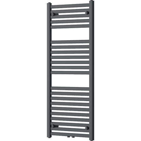 Mexen Hades fürdőszobai radiátor 1200 x 500 mm, 570 W, antracit - W104-1200-500-00-66