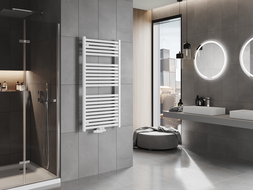 Mexen Hades calorifer baie 1200 x 600 mm, 667 W, alb - W104-1200-600-00-20