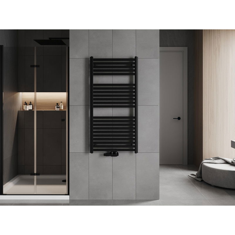 Mexen Hades radiator de baie 1200 x 600 mm, 667 W, negru - W104-1200-600-00-70