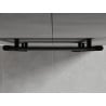 Mexen Hades fürdőszobai radiátor 1200 x 600 mm, 667 W, fekete - W104-1200-600-00-70