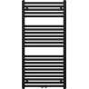 Mexen Hades fürdőszobai radiátor 1200 x 600 mm, 667 W, fekete - W104-1200-600-00-70