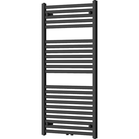 Mexen Hades fürdőszobai radiátor 1200 x 600 mm, 667 W, fekete - W104-1200-600-00-70