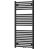 Mexen Hades fürdőszobai radiátor 1200 x 600 mm, 667 W, fekete - W104-1200-600-00-70