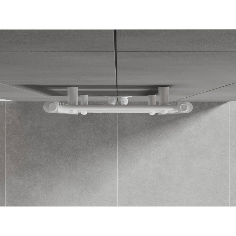 Mexen Hades fürdőszobai radiátor 1500 x 400 mm, 583 W, fehér - W104-1500-400-00-20