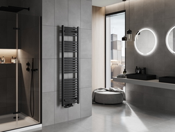 Mexen Hades radiator de baie 1500 x 400 mm, 583 W, negru - W104-1500-400-00-70
