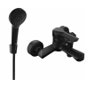 Mexen Sabre R05 baterie de baie cu set de duș, negru - 7213R05-70