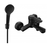 Mexen Sabre R05 kád csaptelep zuhanyszettel, fekete - 7213R05-70
