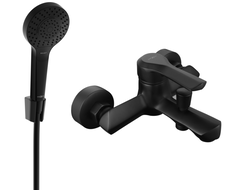 Mexen Sabre R05 baterie de baie cu set de duș, negru - 7213R05-70