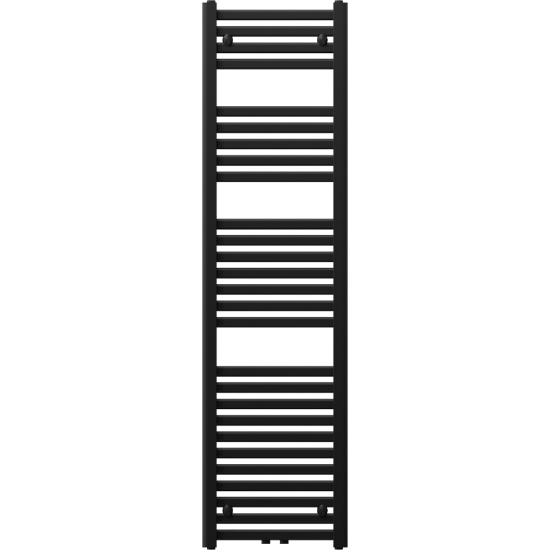 Mexen Hades fürdőszobai radiátor 1500 x 400 mm, 583 W, fekete - W104-1500-400-00-70