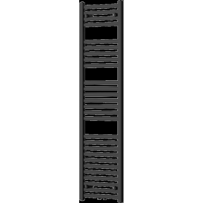 Mexen Hades radiator de baie 1500 x 400 mm, 583 W, negru - W104-1500-400-00-70