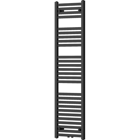Mexen Hades fürdőszobai radiátor 1500 x 400 mm, 583 W, fekete - W104-1500-400-00-70