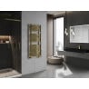 Mexen Ares fürdőszobai radiátor 1200 x 500 mm, 420 W, Arany - W102-1200-500-00-50
