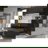 Mexen Ares calorifer pentru baie 1200 x 500 mm, 420 W, auriu - W102-1200-500-00-50
