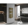 Mexen Ares Fürdőszobai radiátor 1200 x 500 mm, 420 W, aranyszínű - W102-1200-500-00-50