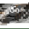 Mexen Hades fürdőszobai radiátor 1500 x 600 mm, 812 W, fekete - W104-1500-600-00-70