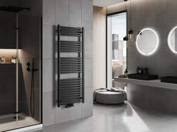 Mexen Hades radiator de baie 1500 x 600 mm, 812 W, negru - W104-1500-600-00-70