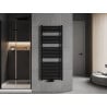 Mexen Hades fürdőszobai radiátor 1500 x 600 mm, 812 W, fekete - W104-1500-600-00-70