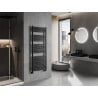 Mexen Hades fürdőszobai radiátor 1500 x 600 mm, 812 W, fekete - W104-1500-600-00-70