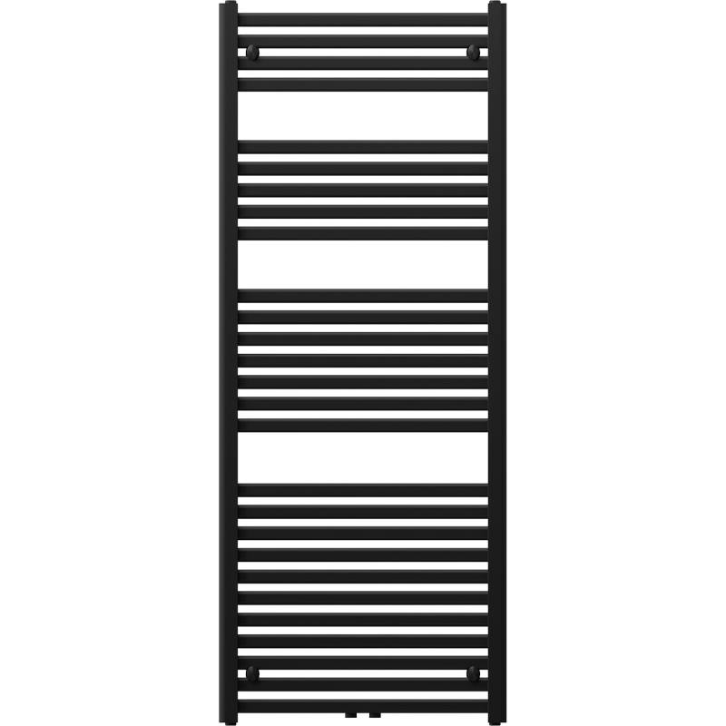Mexen Hades fürdőszobai radiátor 1500 x 600 mm, 812 W, fekete - W104-1500-600-00-70