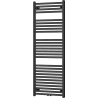 Mexen Hades fürdőszobai radiátor 1500 x 600 mm, 812 W, fekete - W104-1500-600-00-70
