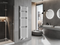 Mexen Hades radiator baie 1800 x 500 mm, 854 W, alb - W104-1800-500-00-20
