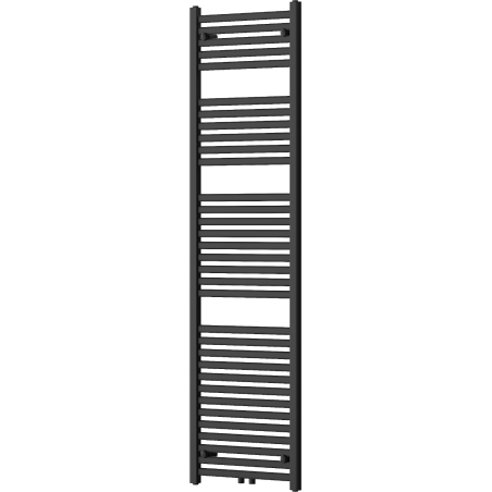 Mexen Hades fürdőszobai radiátor 1800 x 500 mm, 854 W, fekete - W104-1800-500-00-70